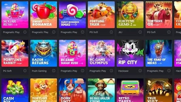 BC.Game Casino The Ultimate Gambling Experience in Bangladesh