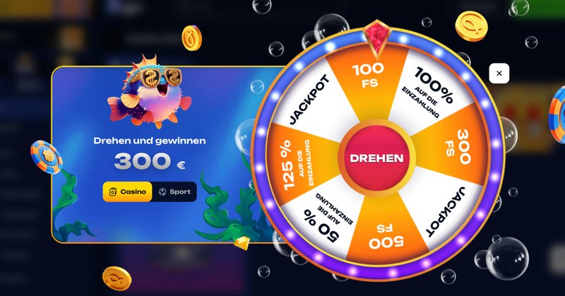 Willkommen im Fugu Casino: Deutschland erstklassiger Online Glücksspiel Anbieter in Germany